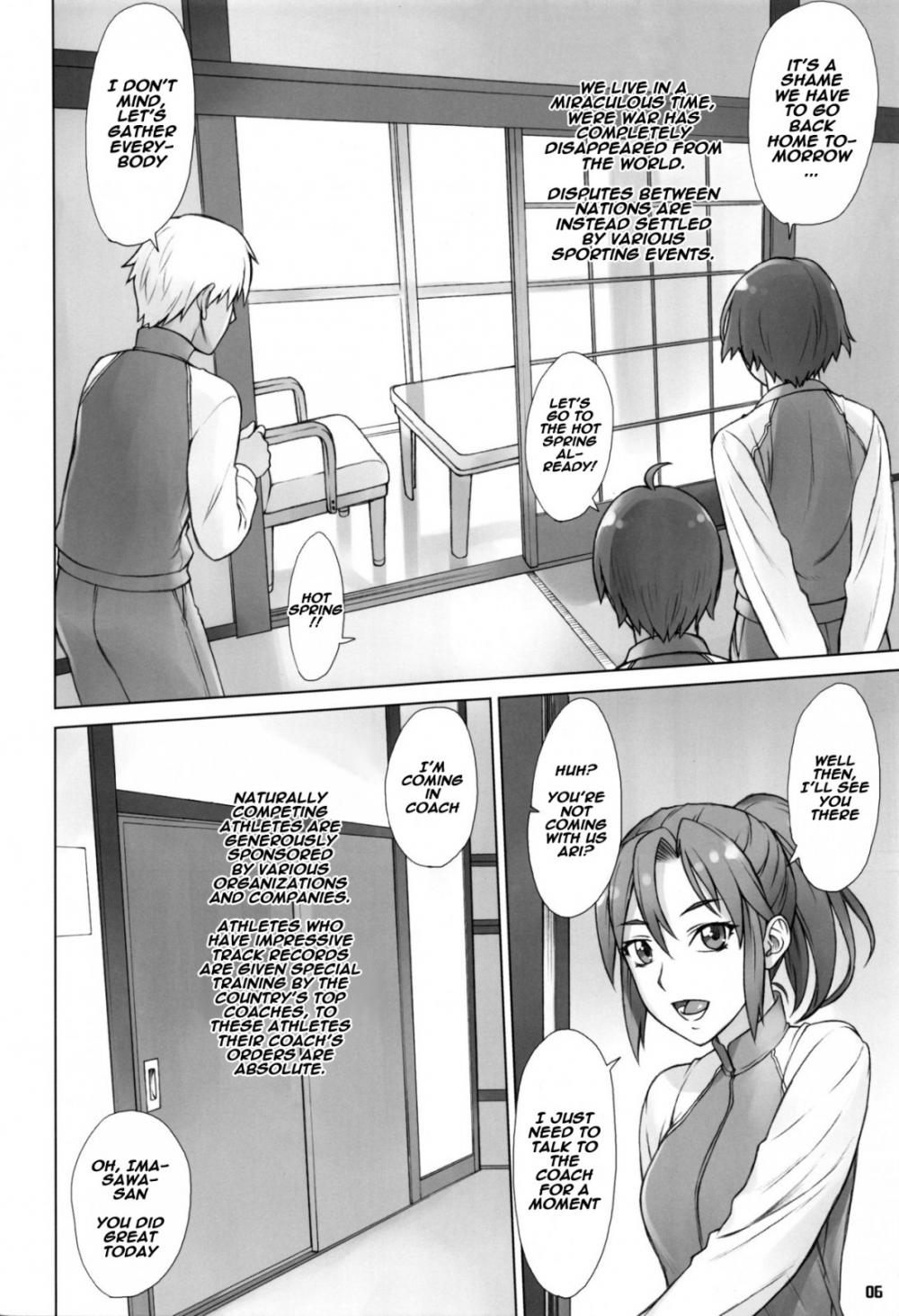 Hentai Manga Comic-Yukemuri Shidoukan-Read-4